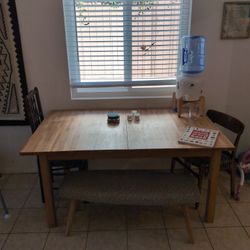 Great Solid Wood Table