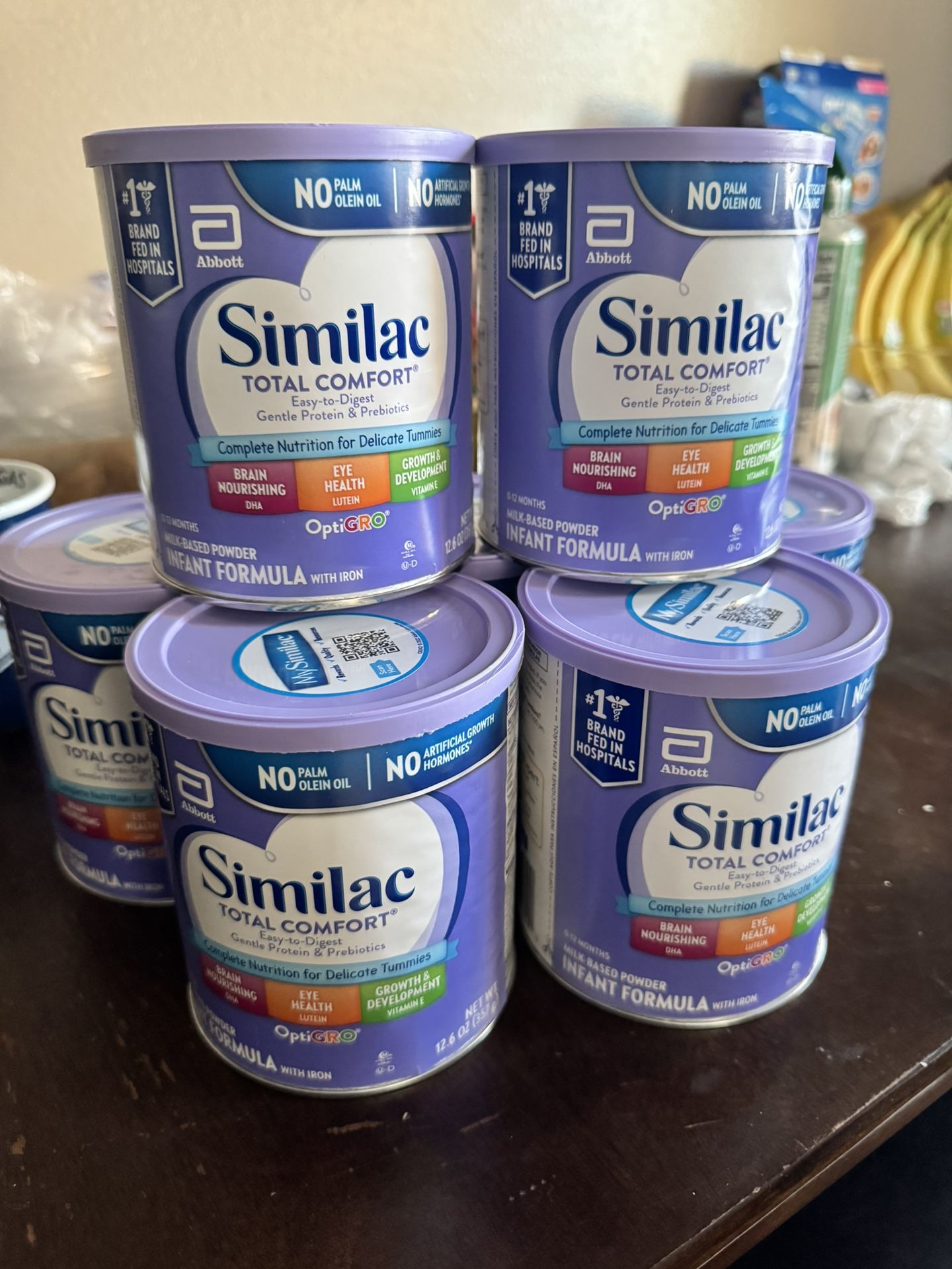 Sealed Similac Total Comfort Formula