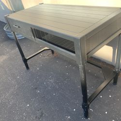 Console table – 1 drawer black 42 ¼ W x 21 D x 29 ½ H