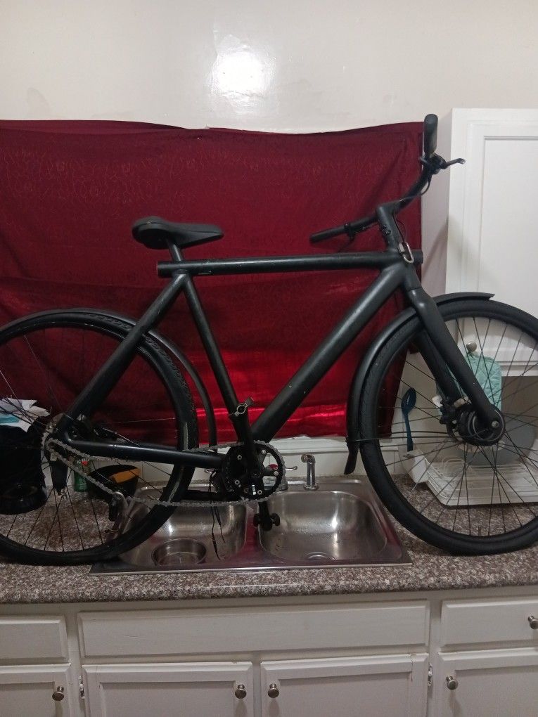 Vanmoof S Series E Bike. The Tesla Of E-bikes