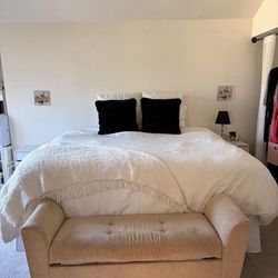 California King Bed Stearn & Foster