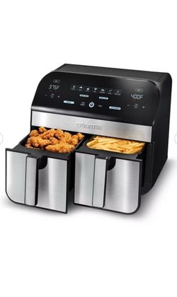 Gourmia double air fryer