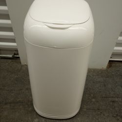 Diaper Genie Pail White Baby