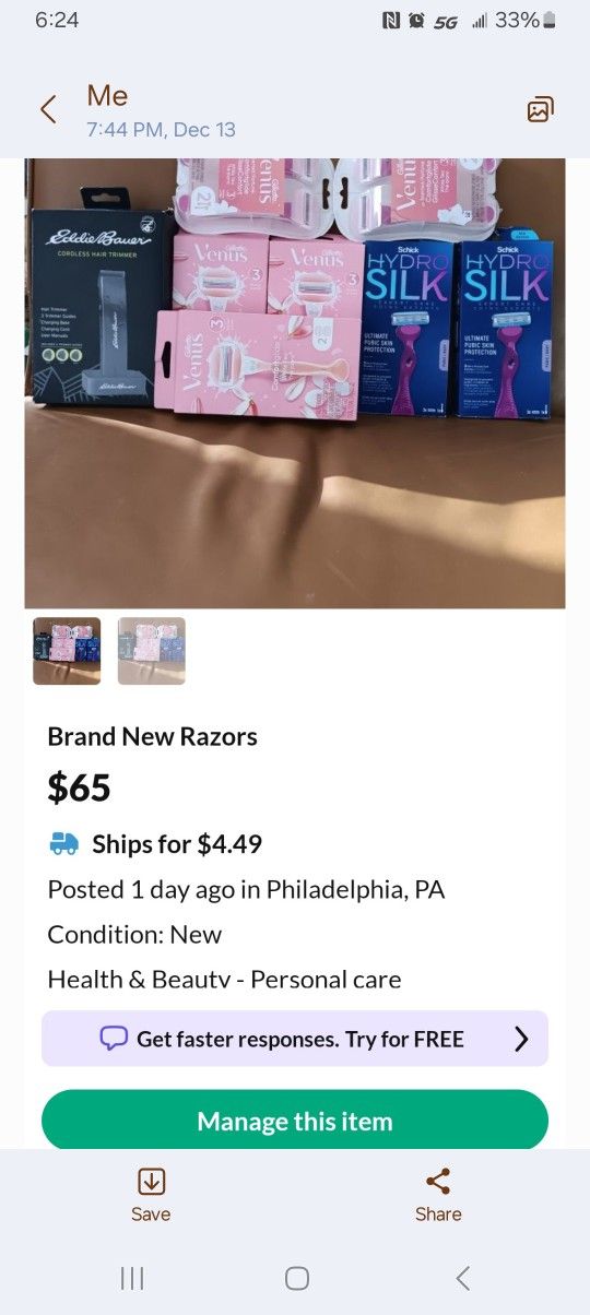 Women's Razors