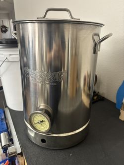 Bayou Classic Stainless Steel Kettle