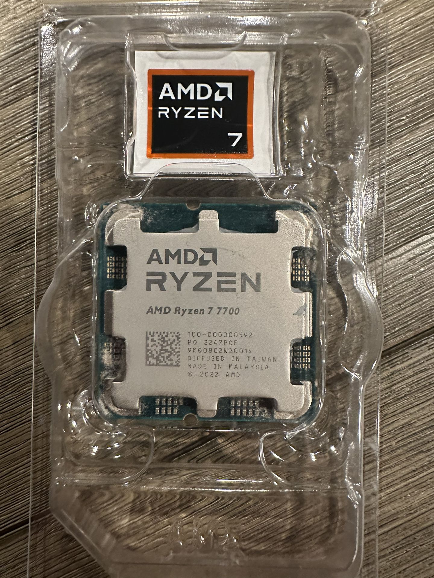 Amd Ryzen 7700