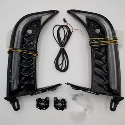 Toyota Camry 2025-2026 SE XSE LED Fog Light Kit with DRL and Sequential Turn Signal