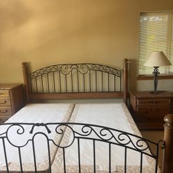 Kind Bed Frame Set