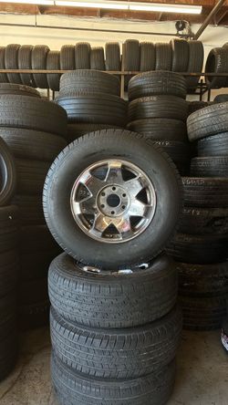 Escalade wheels 02-06