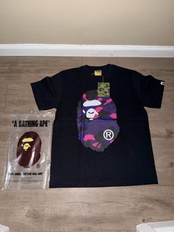 A Bathing Ape BAPE Camo Graphic T-Shirt