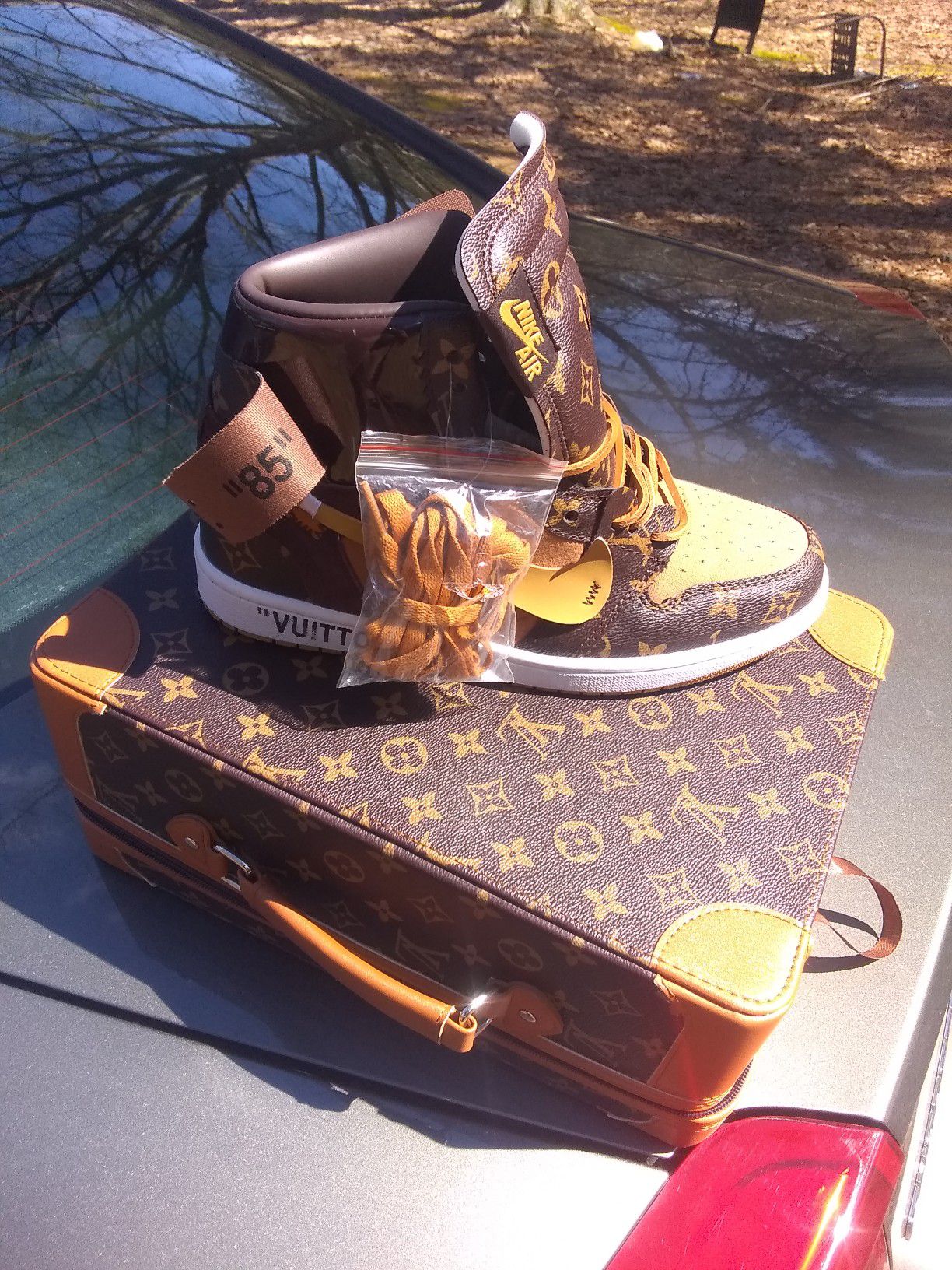 Louis Vuitton luggage box 300 I have all sizes