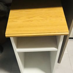 Bookshelf Mini Storage Table 
