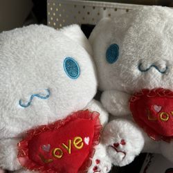 Cinnamon Roll & Love A lot Care Bear