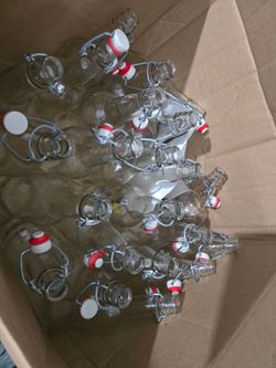 Glass bottles