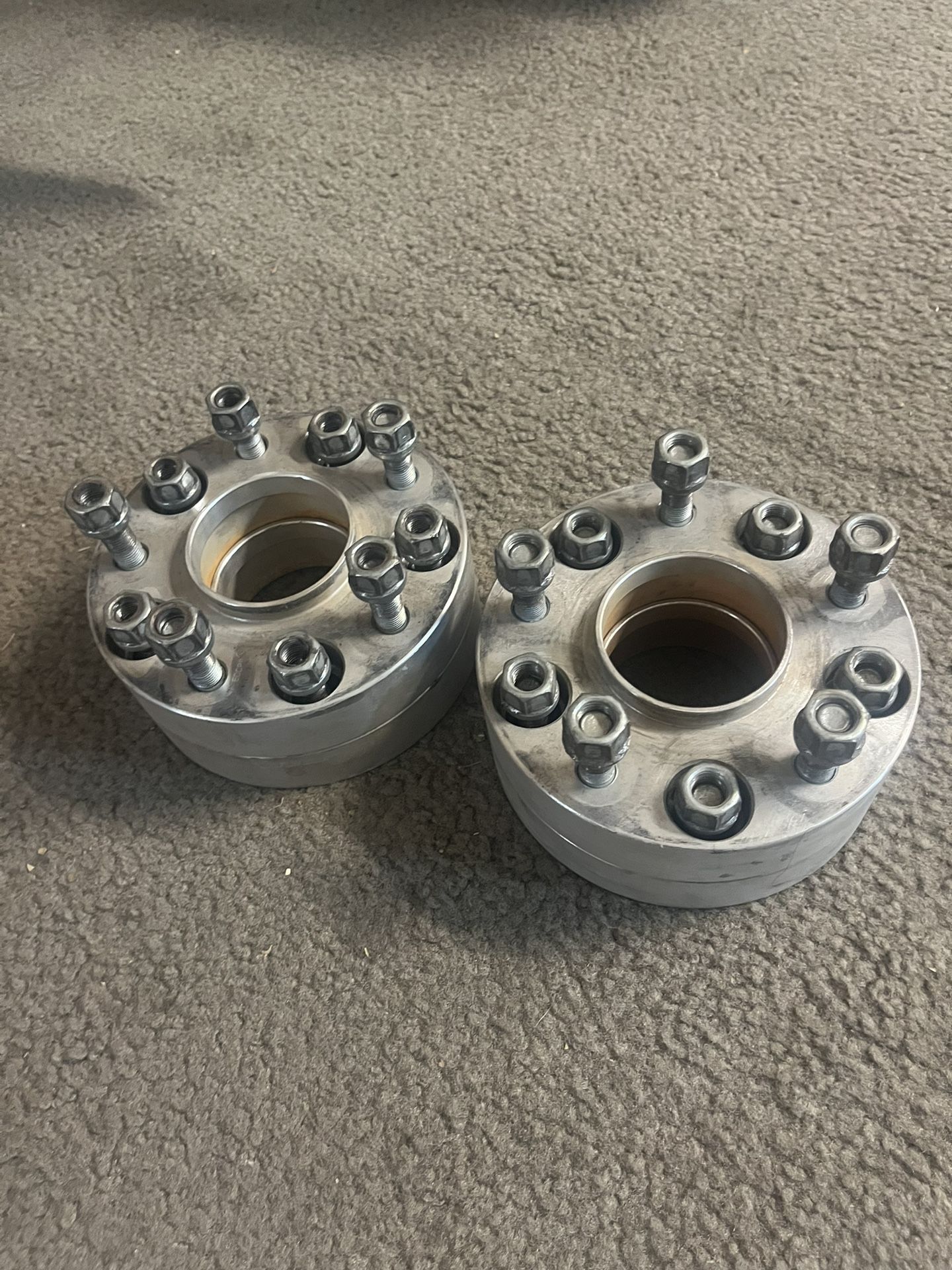 Jeep Jku 1.25” Hubcentric Wheel Spacers 