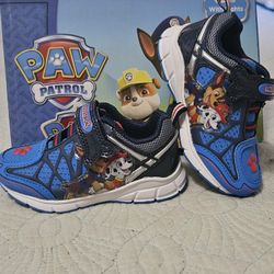Paw Patrol Light Up Shoes