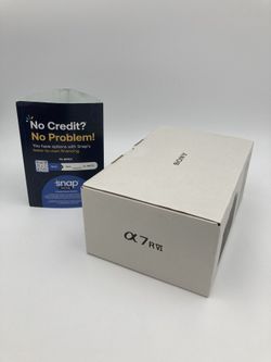 Sony a7R VI Full Frame Camera