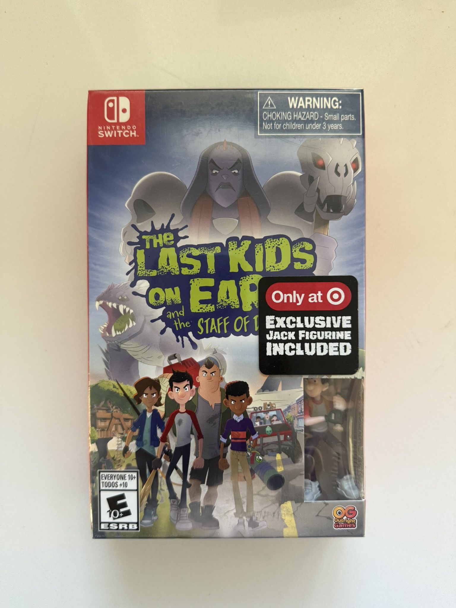 The Last Kid On Earth - Nintendo Switch 