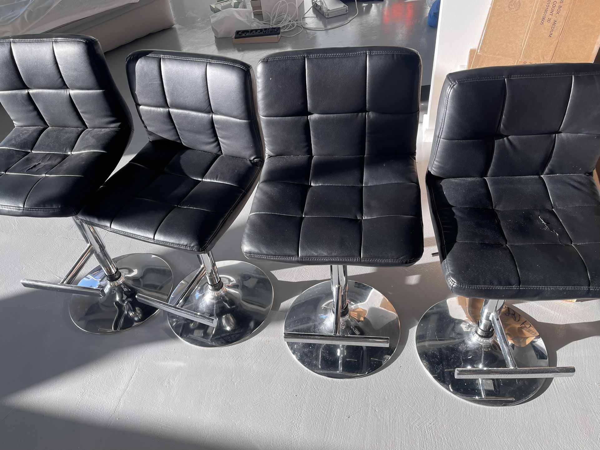 Bar Stool Chairs Set Of 4