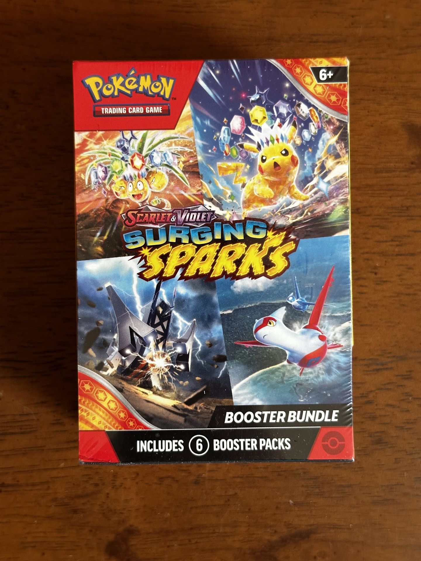 Pokemon Surging Sparks Booster Bundle