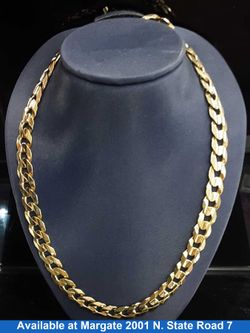Chain - Yellow Gold 10k (.417) 47 grams 22 inch