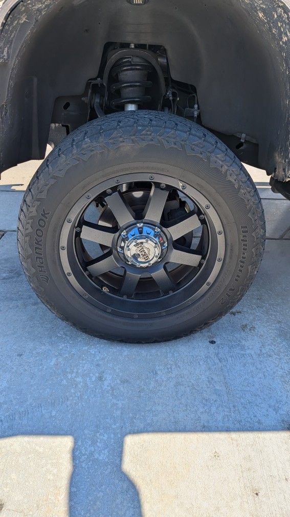 Hankook,Dynapro AT2, All-terrain Tires 275-60 -20" Tires Only