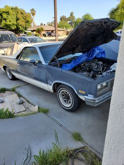 1984 Chevrolet El Camino