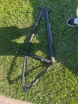 Thruster bike frame