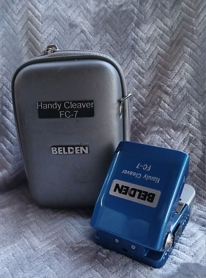 Sumitomo FC-7 - Fiber Optic Cleaver - FC-7M-F