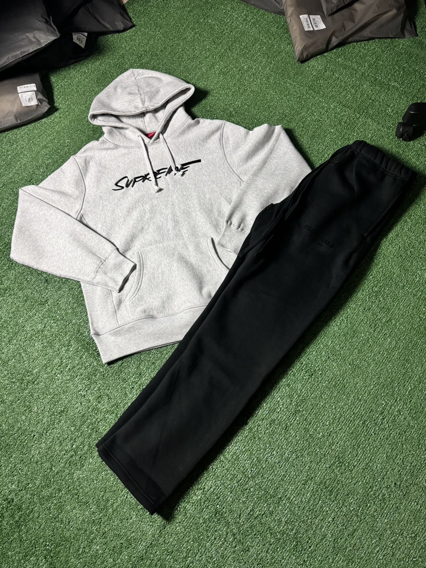 Supreme Grey Sweater
