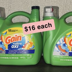 Gain detergent oxi 194oz