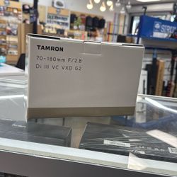 Tamron 70-180mm Lens 