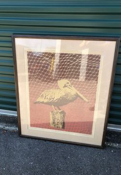 Pelican picture by Kirkwood