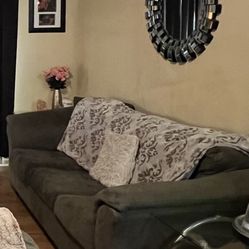 Must Go Now! Couch Only And Recliner To Match 