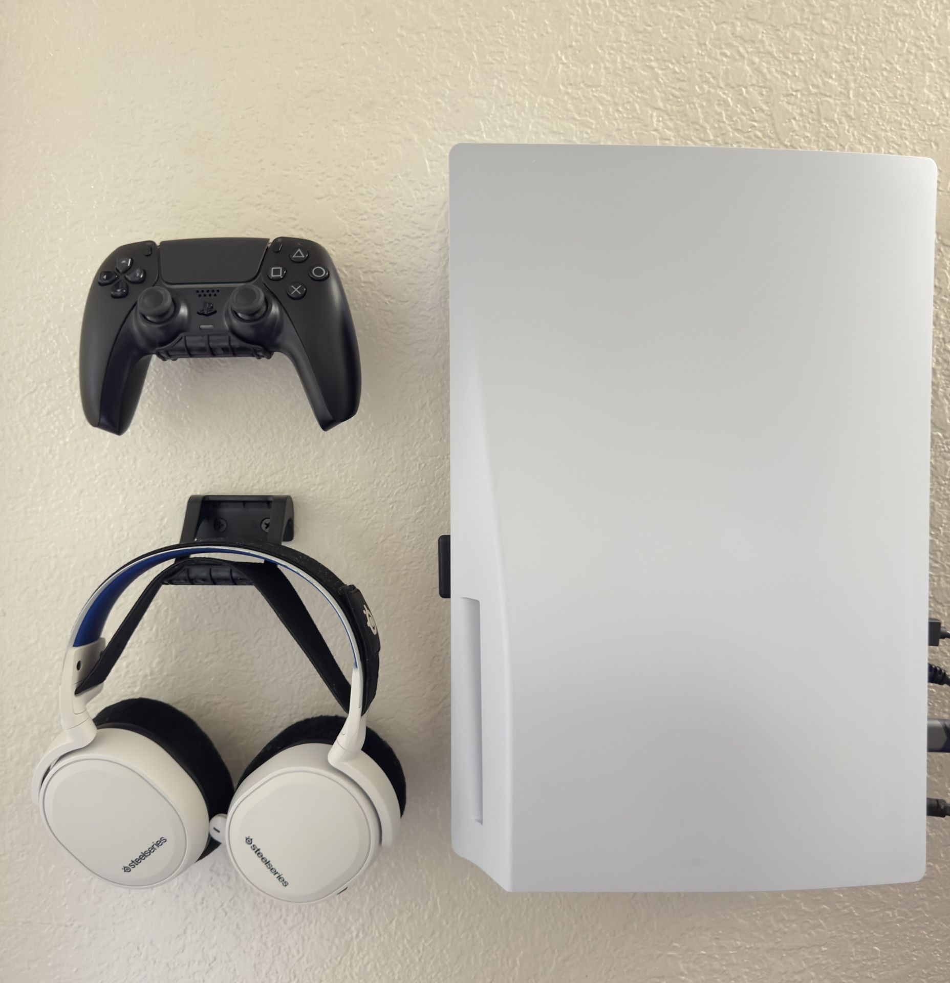 PS5 Disc Version Bundle - DualSense Edge, 1TB SSD, Artics 7P+ Wireless