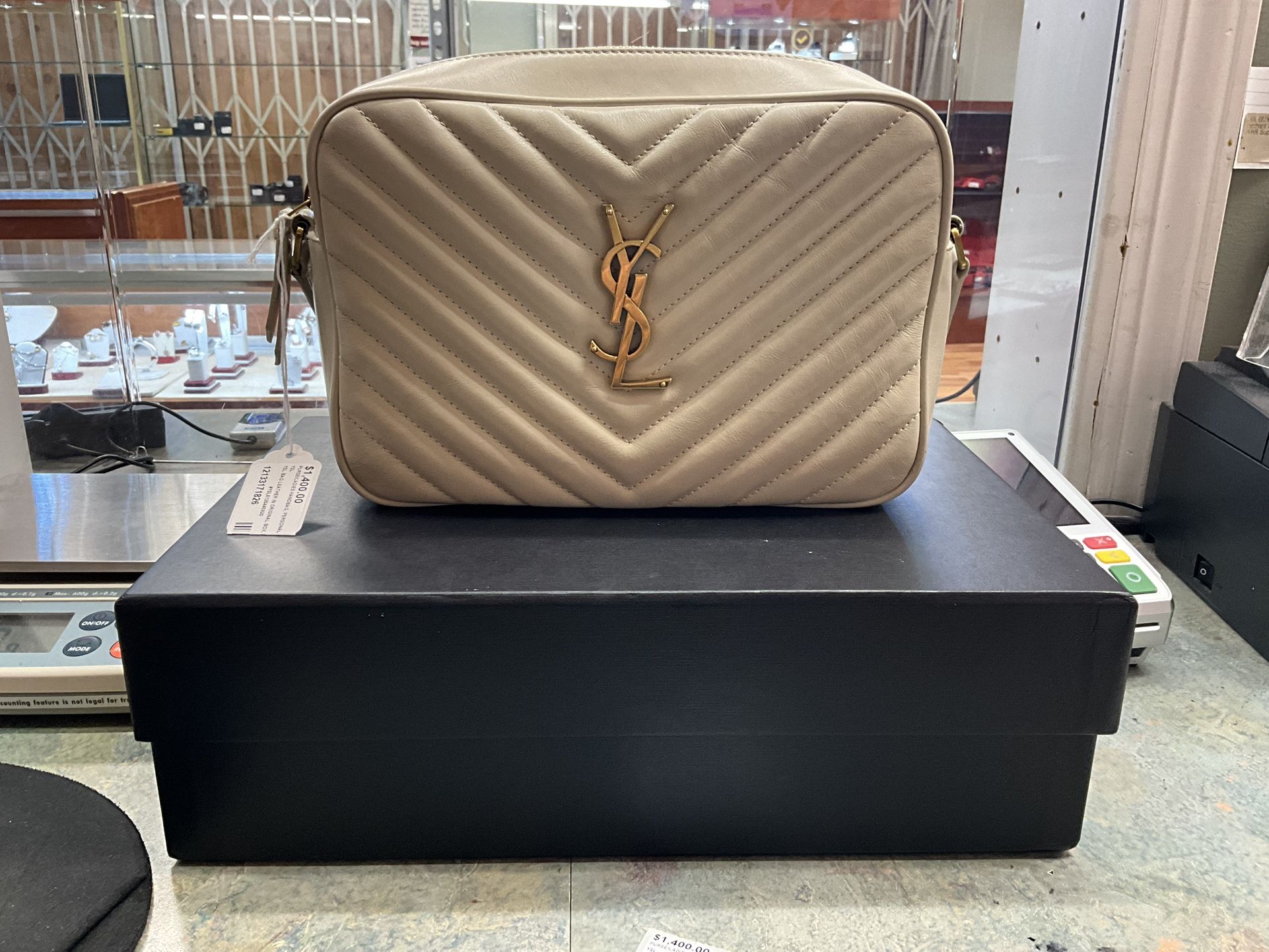 YSL Medium Camera Bag W/ Dust bag & Original Box