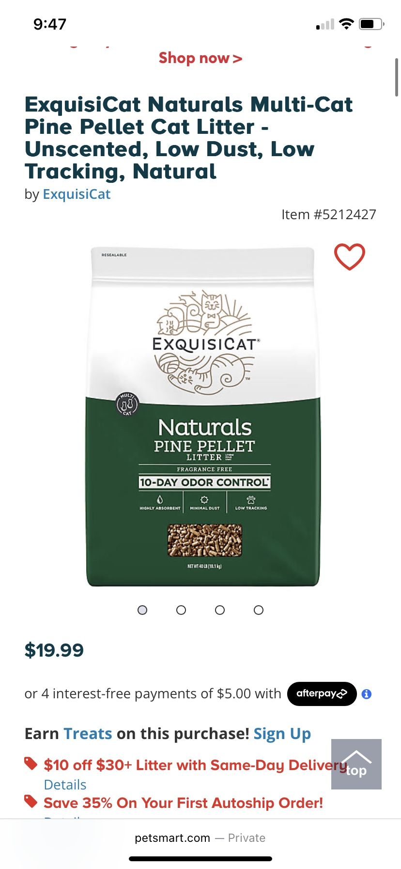 Exquisicat naturals cheap