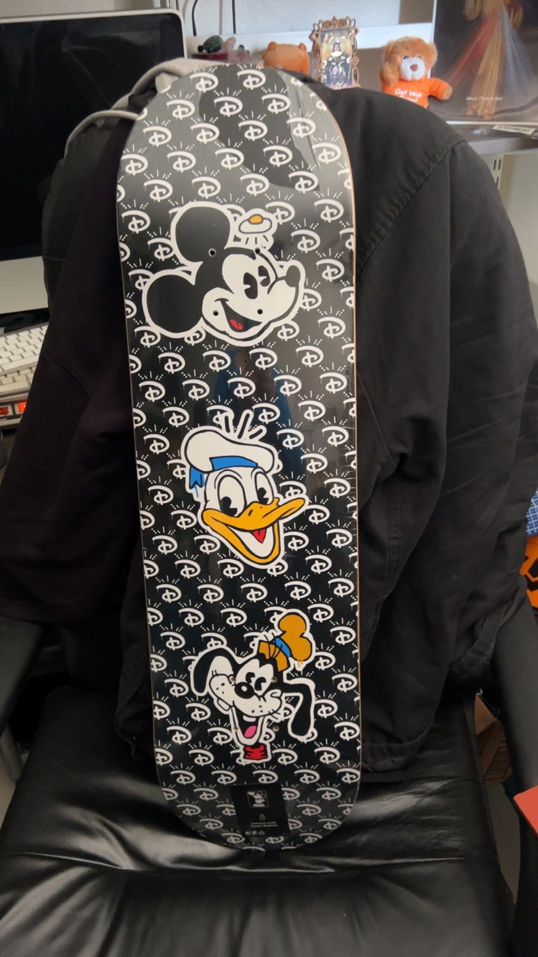 Disney skateboard New Still Wrapped