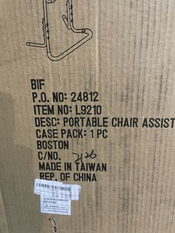 New! Portable Chair Assist