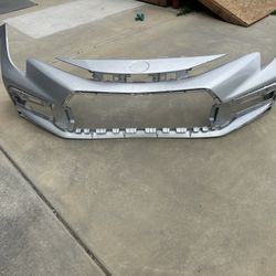 Toyota corolla Xse Se 2020 and 2021 and 2022 and 2023 front bumper 