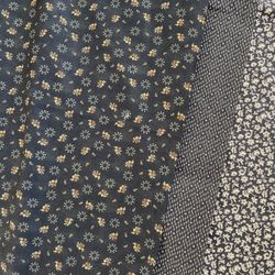 Fabric 3 & 2/3 Yards Total