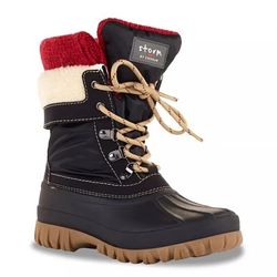 Size 7  Cm24 Womens Snow boots ❄️ Winter ☃️ rain 🌧️