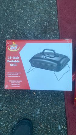 Barbeque Chef 13-Inch Portable Grill
