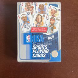 NBA Sports Playing Card