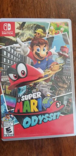 Super Mario Odyssey Nintendo Switch