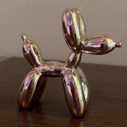 Decorative Aluminum Balloon Dog