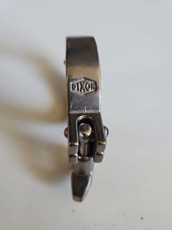 Dixon Series Single Pin Heavy Duty Clamps w/ Serrated Wing Nut 2"