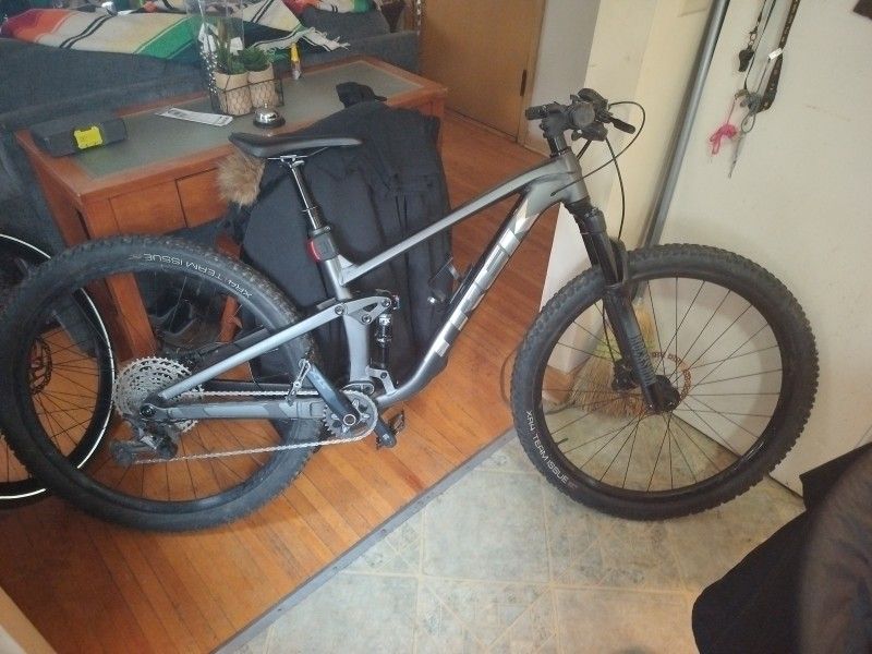 Trek Top Fuel Mountain Trail Bike