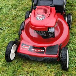 Toro Recycler Self Propelled Lawn Mower!