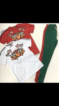 Mens Summer Tees With Joggers